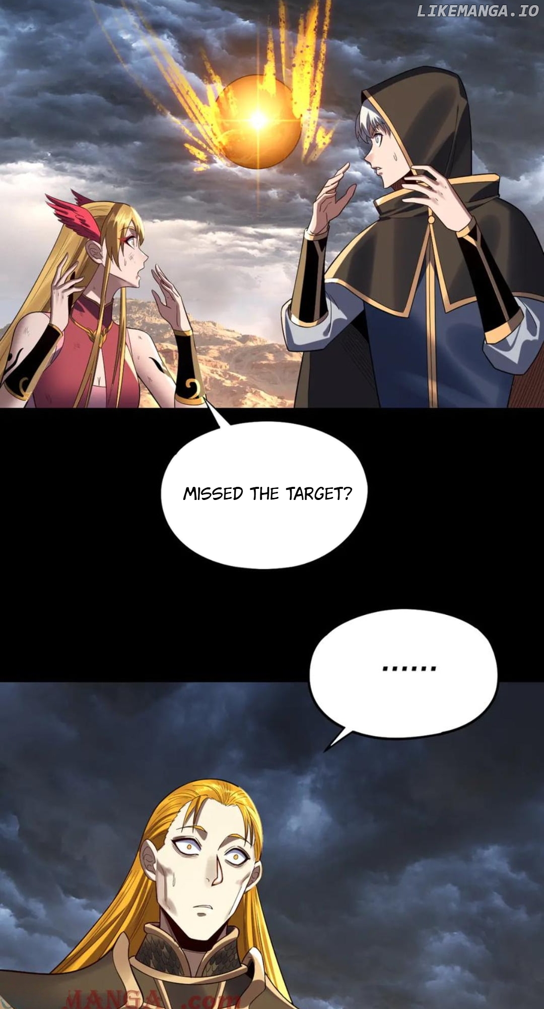 Me, The Heavenly Destined Villain Chapter 237 - page 33